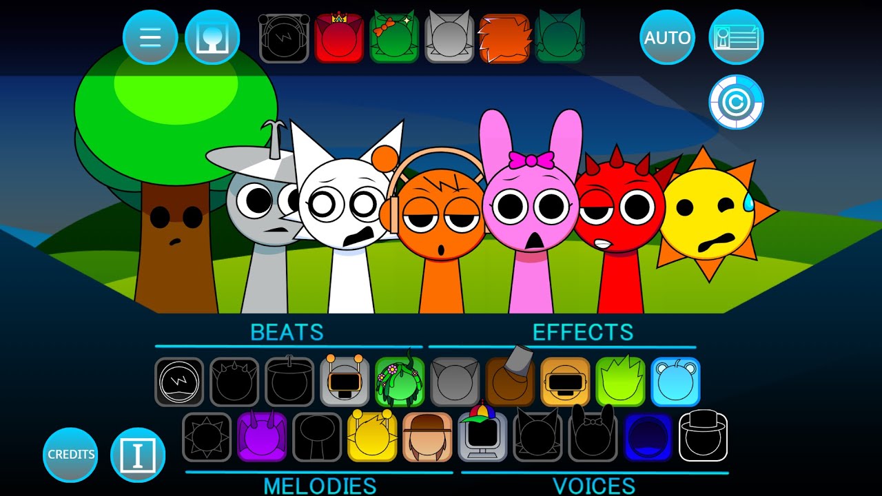 Sprunki.MSI Mods Live #11 