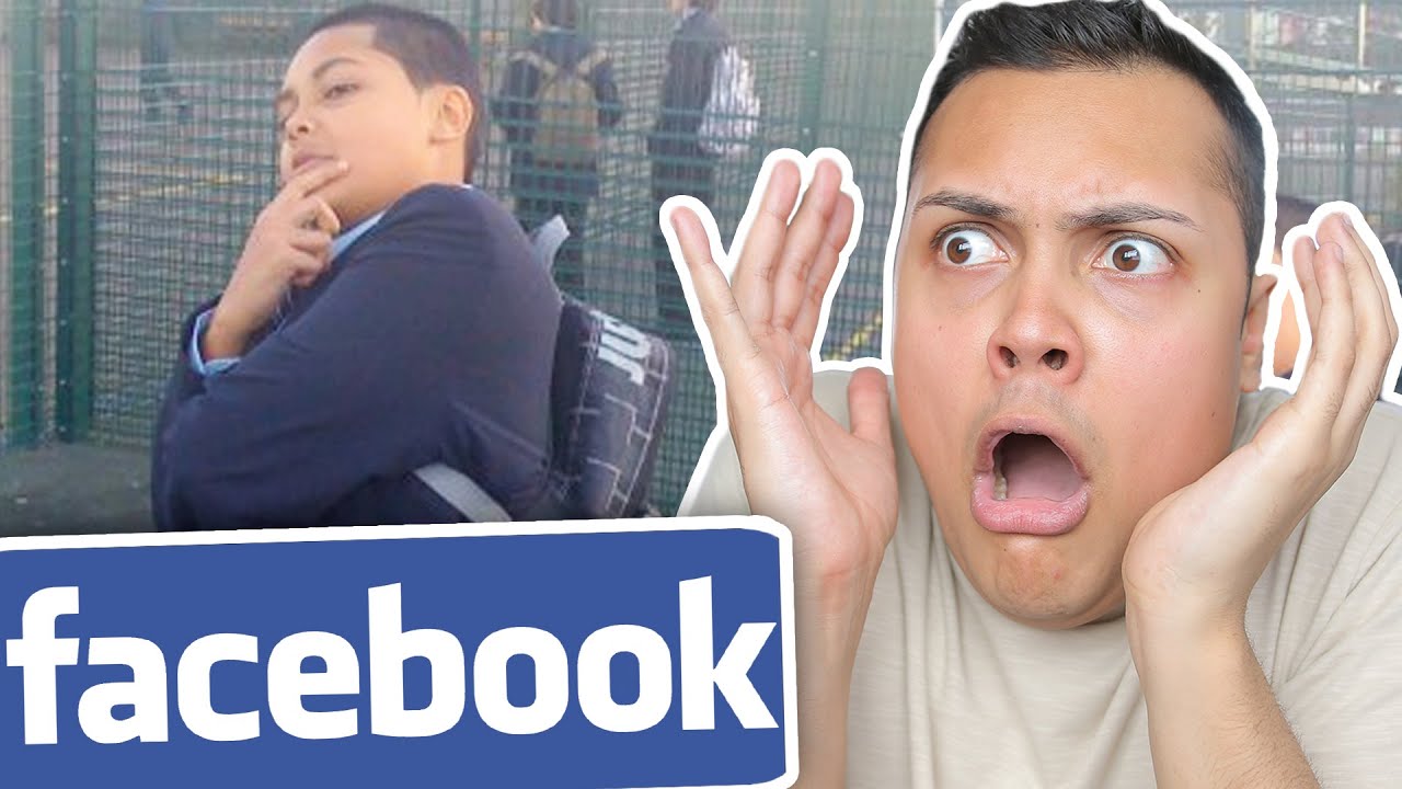 REACTING TO MY OLD FACEBOOK PROFILE (WARNING CRINGE)