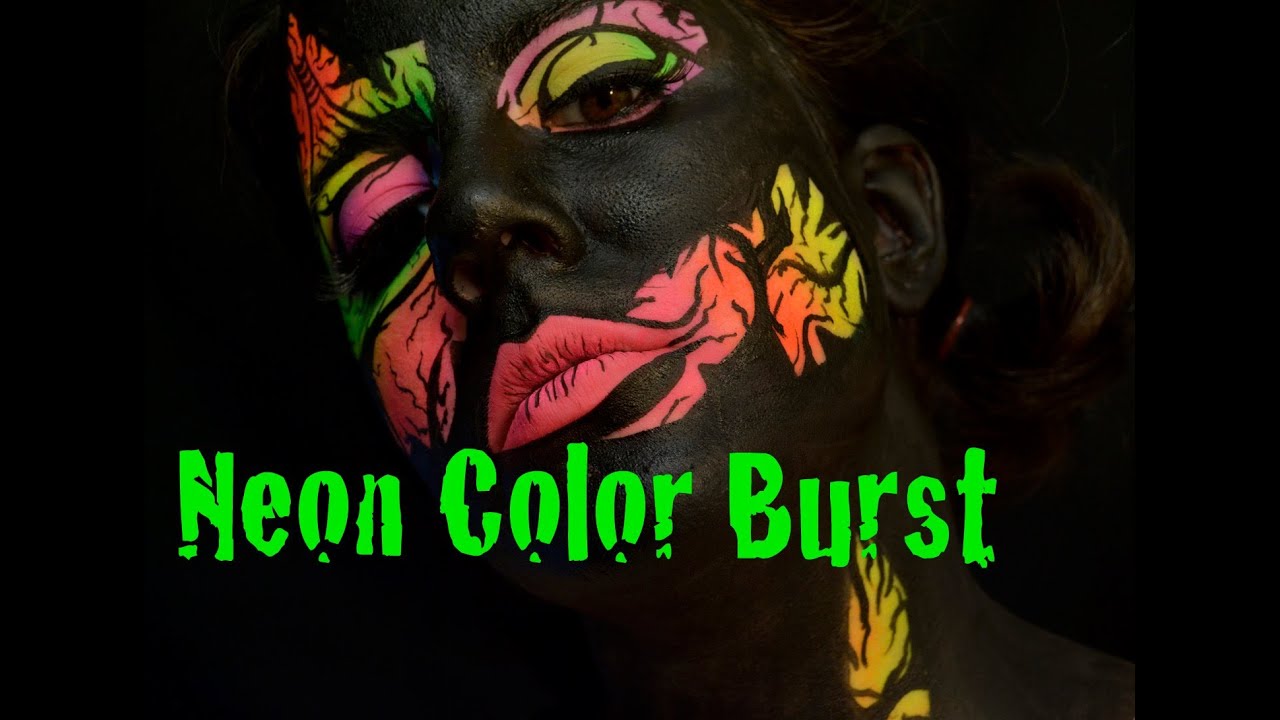 Neon Color Burst