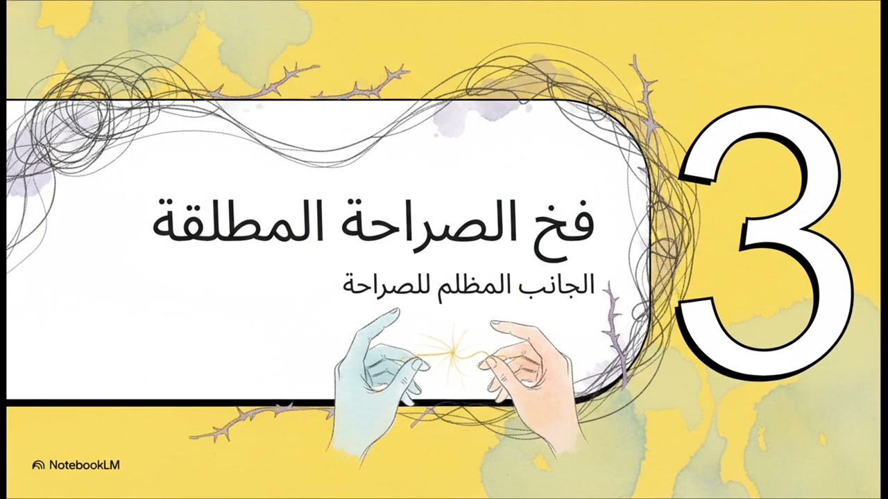 الصراحة ضد الشك