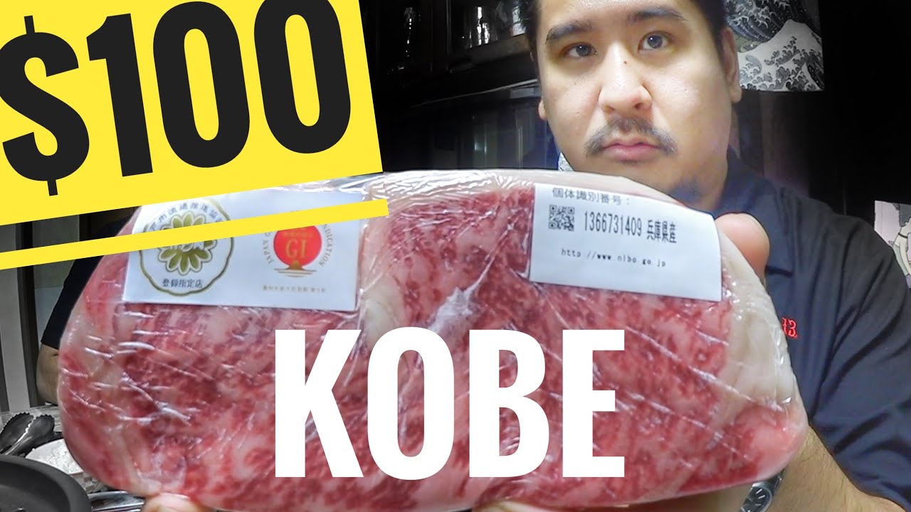 🥩 La CARNE más CARA del MUNDO ¿Vale la pena? Kobe Wagyu