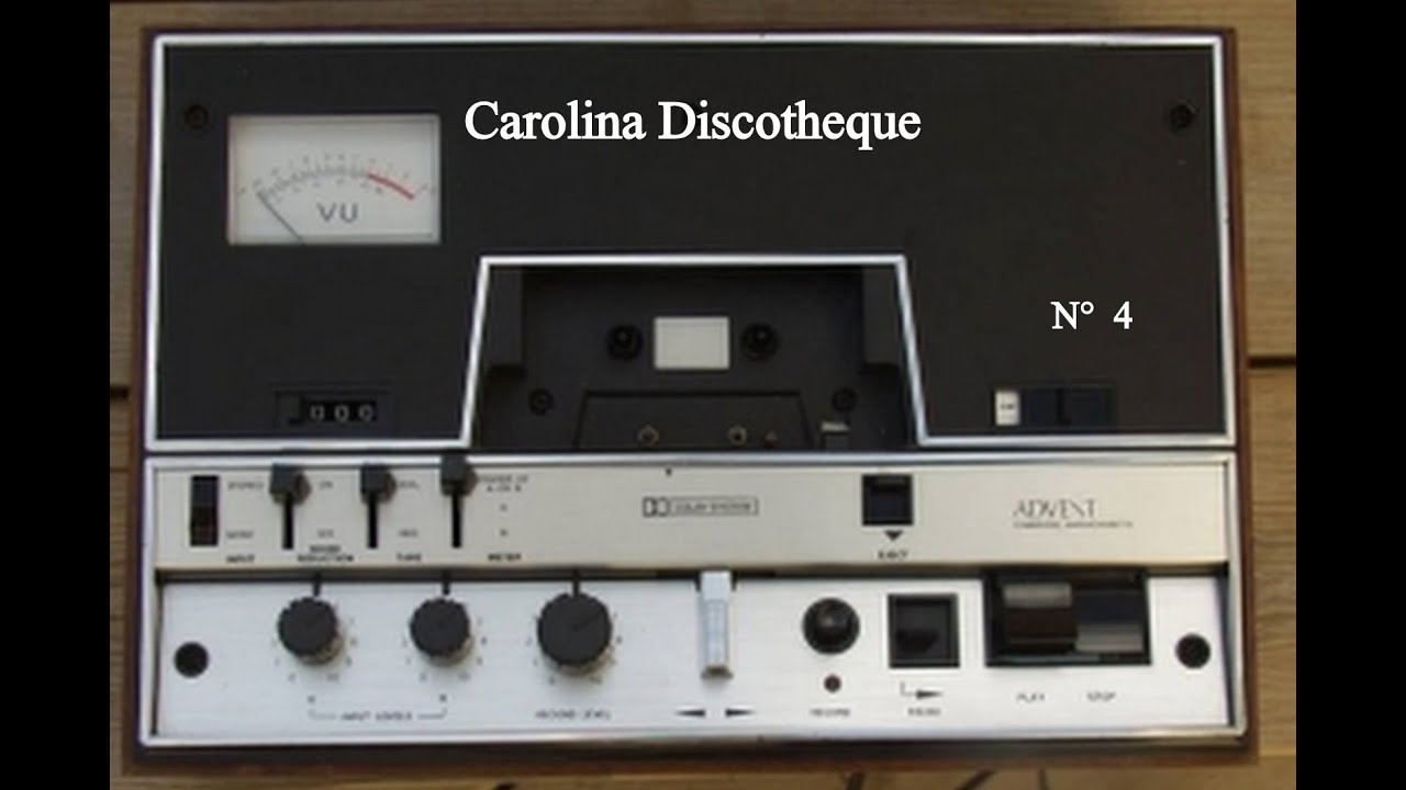 Carolina Discotheque 4 (Con inicio). 80-90s.