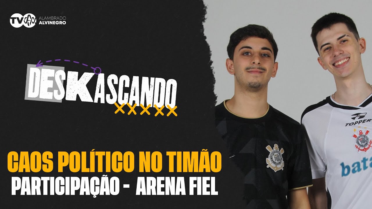 🛑 AO VIVO | DESKASCANDO 🛑 #135
