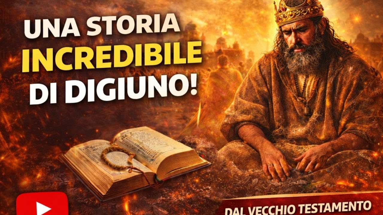 Una Storia Incredibile di Digiuno (Ninive e il Re)