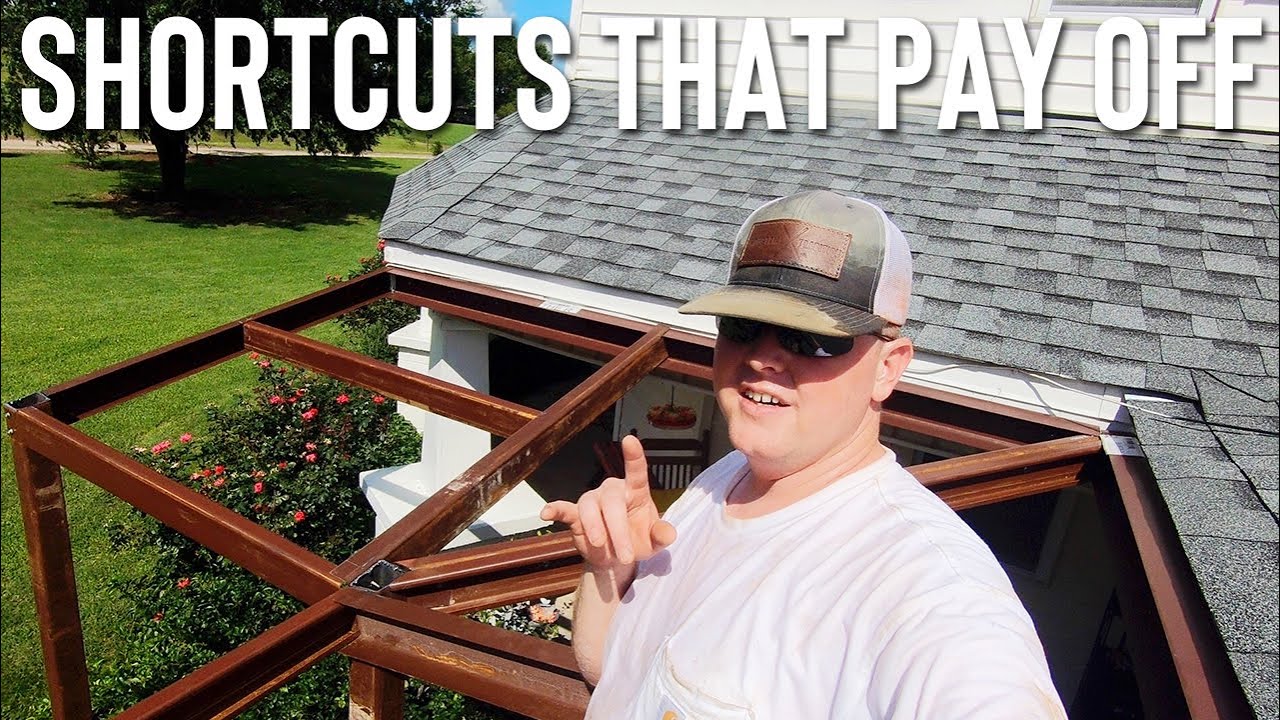 INSTALLING A CUSTOM METAL AWNING // IS QUALITY WORK VALUED ANYMORE?