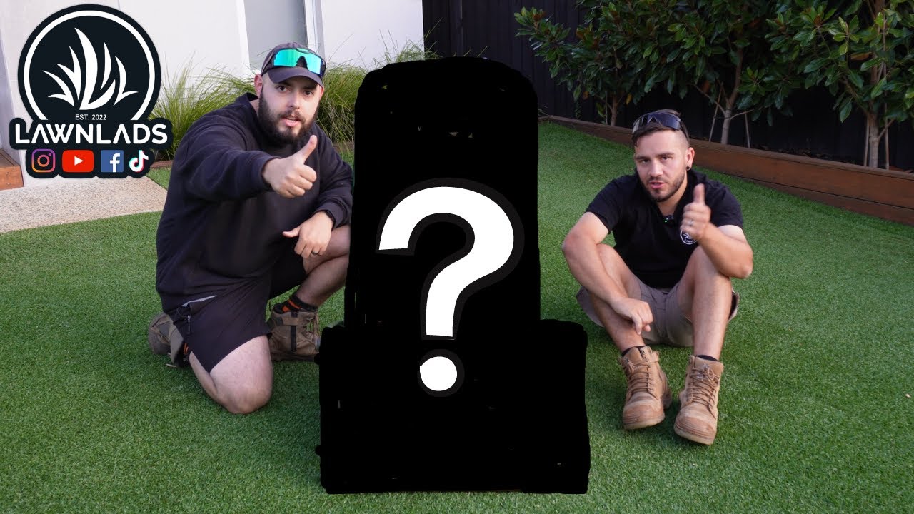 New mower reveal! // Giving the Kikuyu a cut