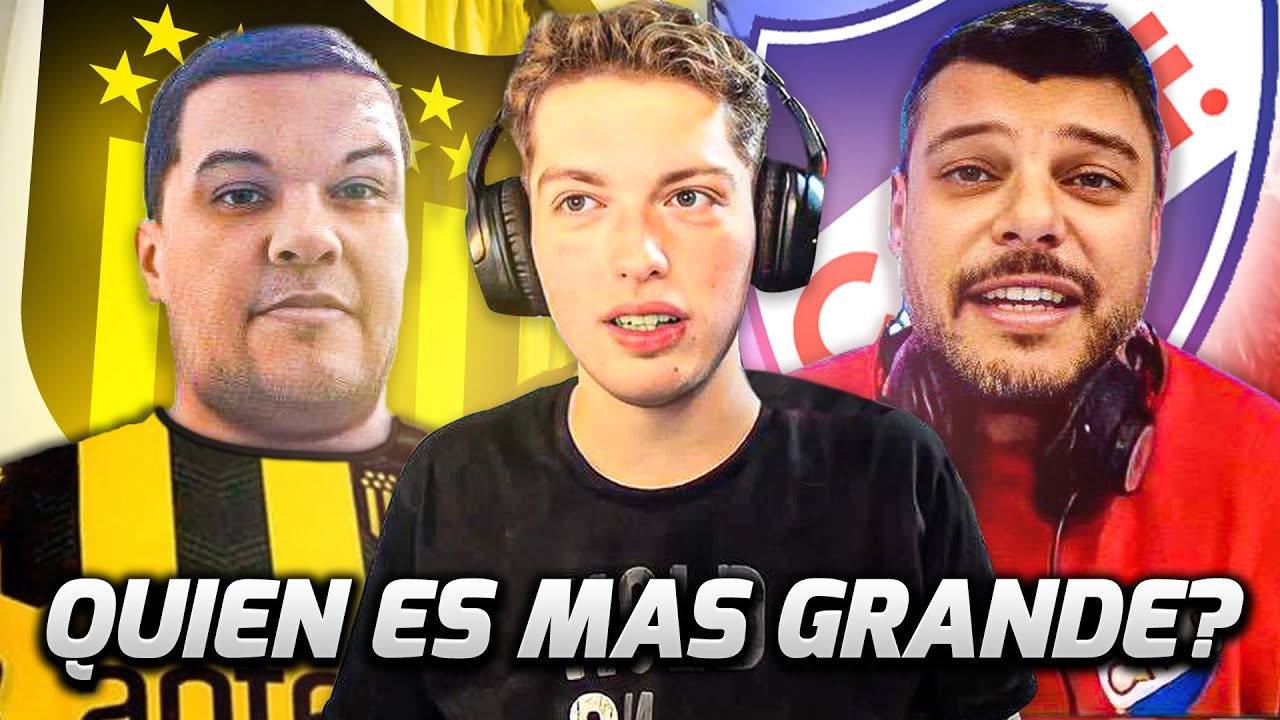 PEÑAROL O NACIONAL? QUIEN ES EL MAS GRANDE DE URUGUAY? DEBATE CON URUGUAYOS!