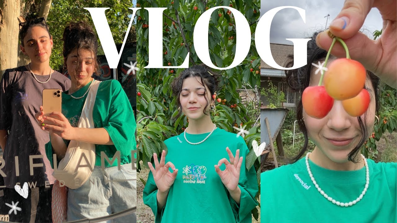 VLOG ☆ Պաշտպանեցի դիպլոմս 📜| RAU “23 🎉| Taro latte 💟| life lately🌈