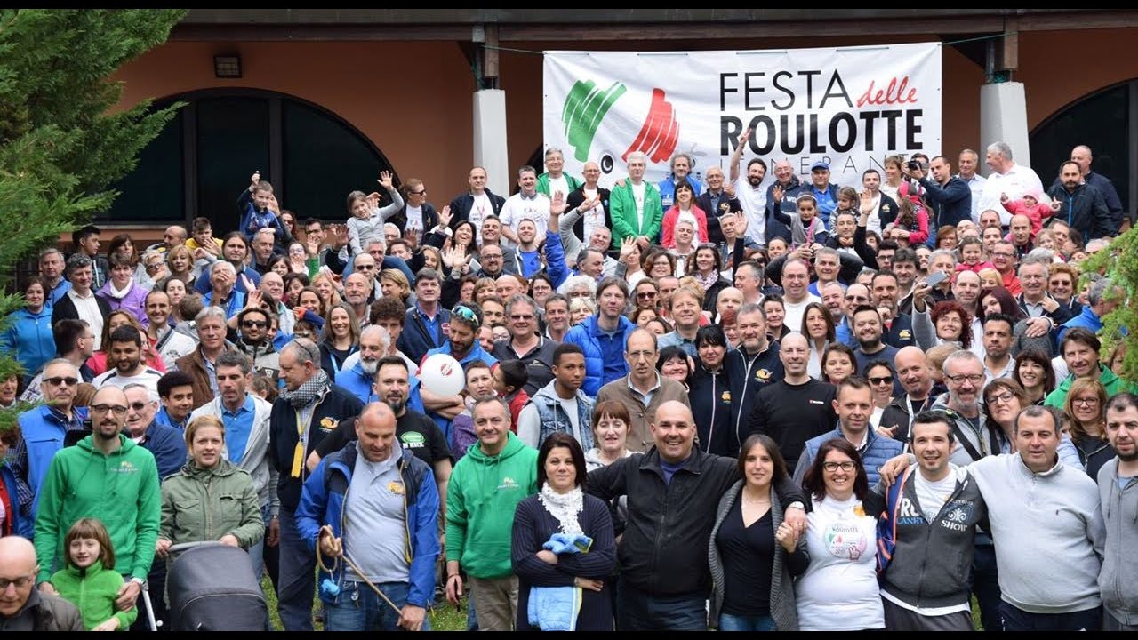 FESTA delle ROULOTTE Itineranti - aprile 2017
