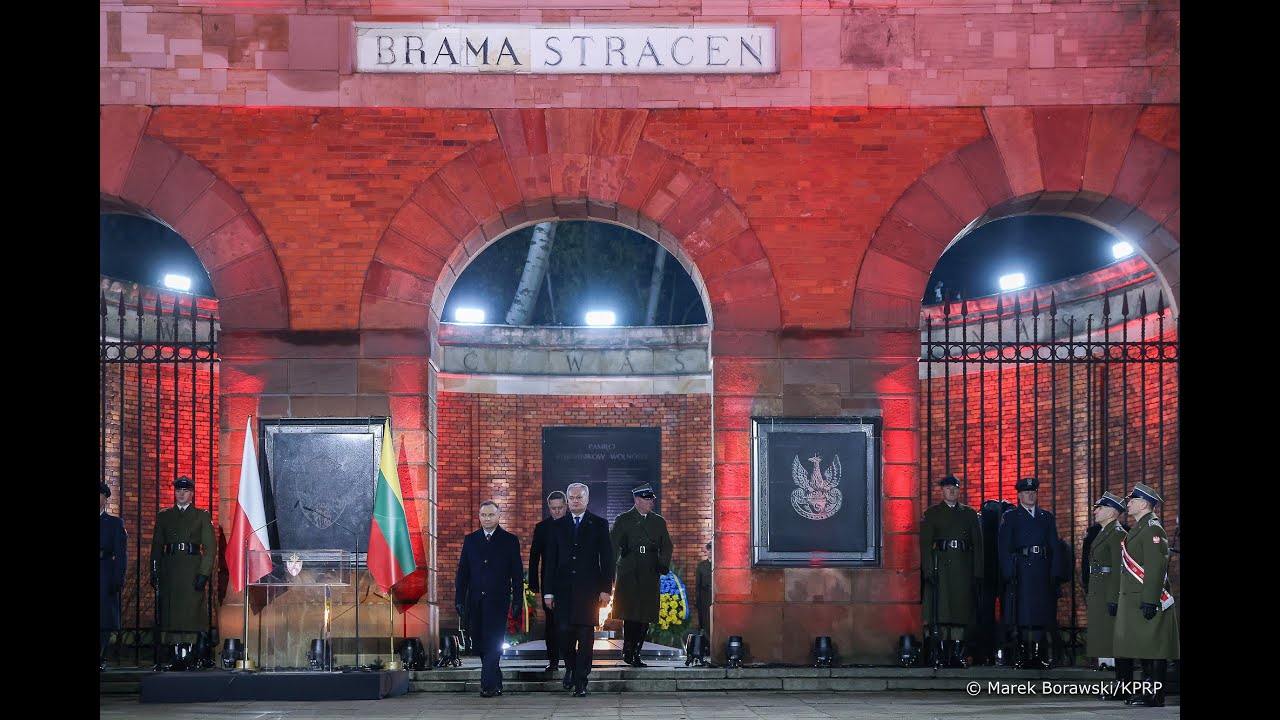 Cytadela. Uroczystości z okazji 160. rocznicy wybuchu Powstania Styczniowego
