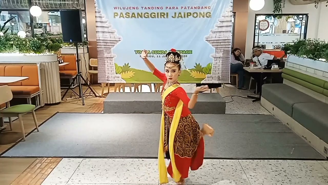 Fasya Salwa F_Kidung Silayung / Pasanggiri KURUSETRA Yogya Sunda Hertage 11.01.2026 