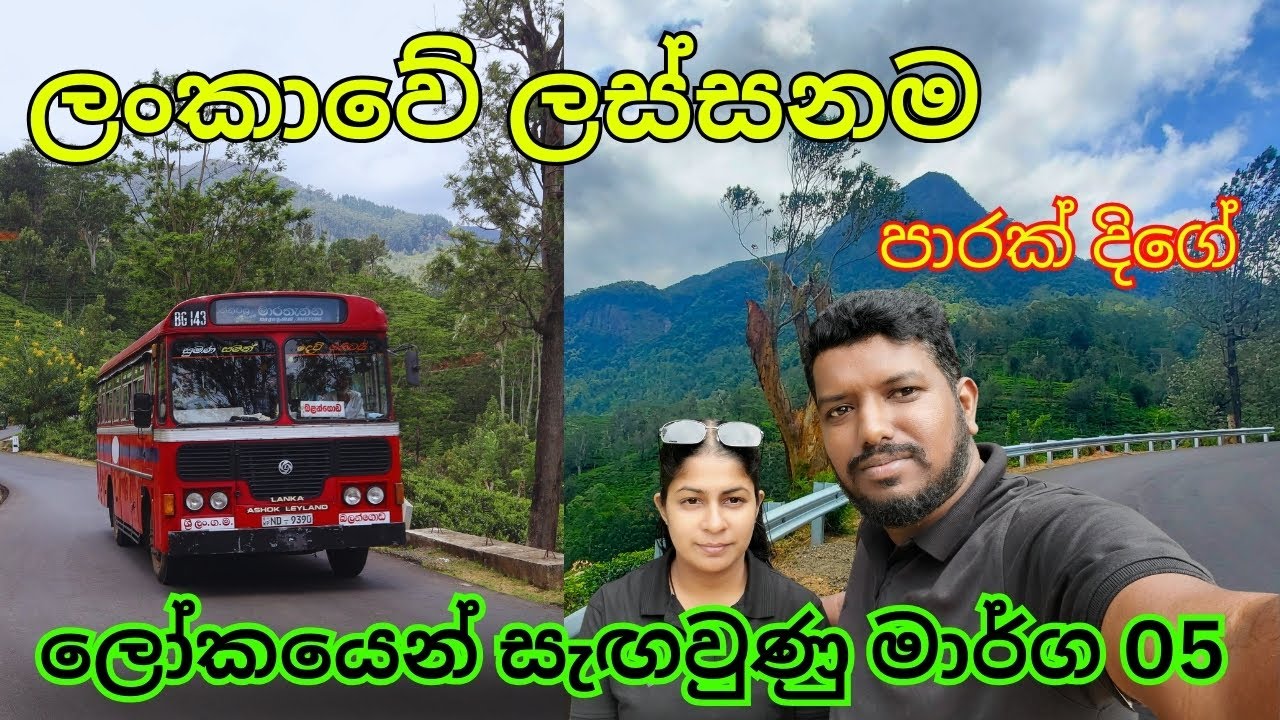 දකුණු කදු පව්වේ අසිරිය| ලෝකයෙන් සැඟවුණු  බළන්ගොඩ විවිධත්වයෙන් පිරි පාරක් දිගේ හැටන් දක්වා #travelme