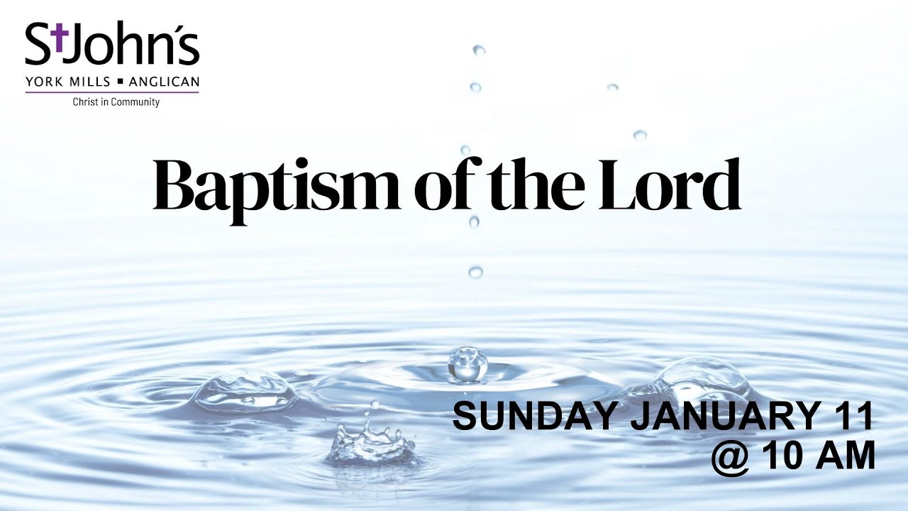 Connecting Through Worship: January 11, 2026 - The Baptism of the Lord