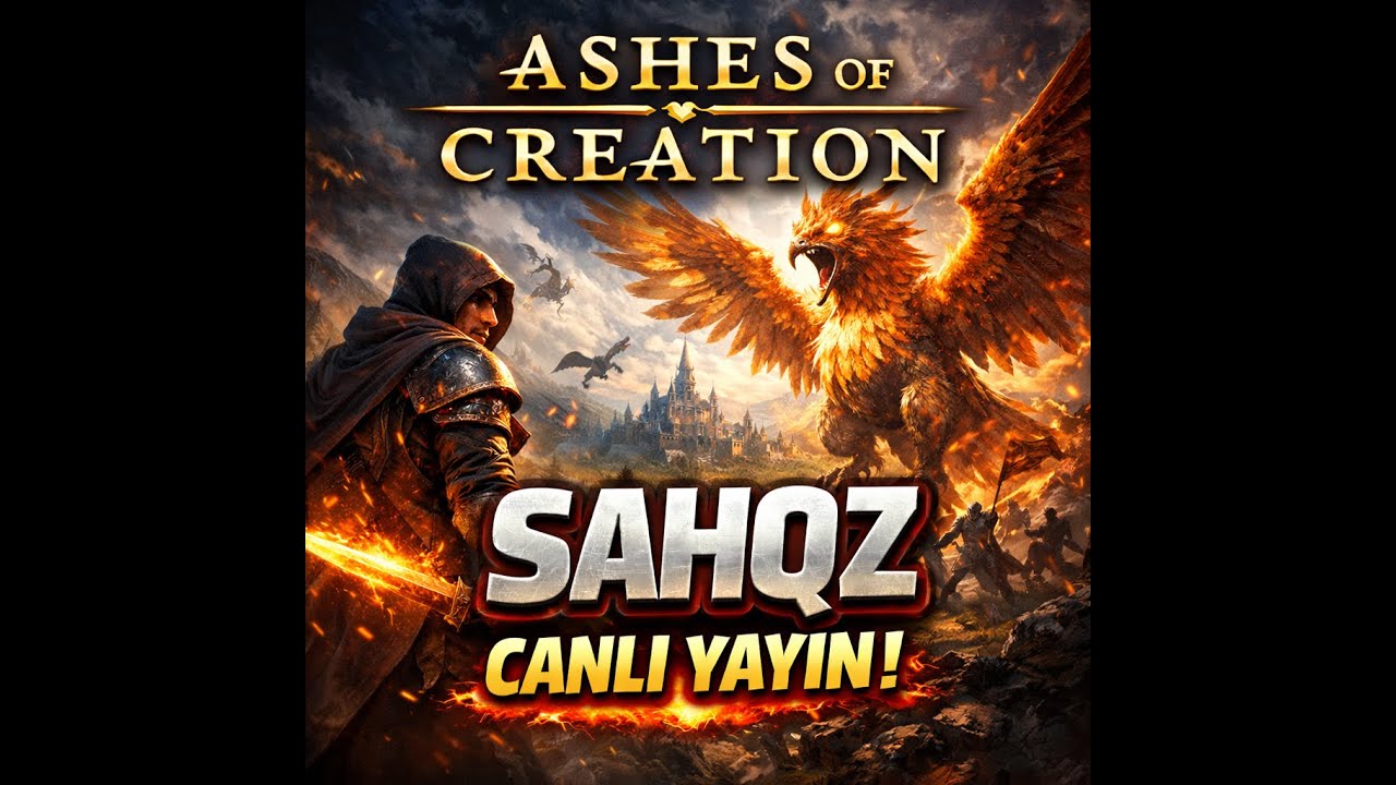 Ashes of Creation Sıfırdan Tank 4 🔥 | Canlı Yayın | MMORPG