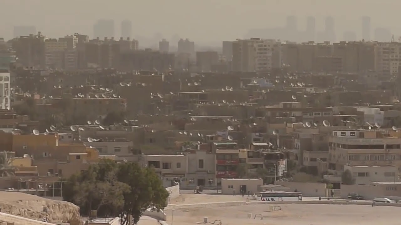 GIZA PYRAMIDS · CAIRO CITY CENTER
