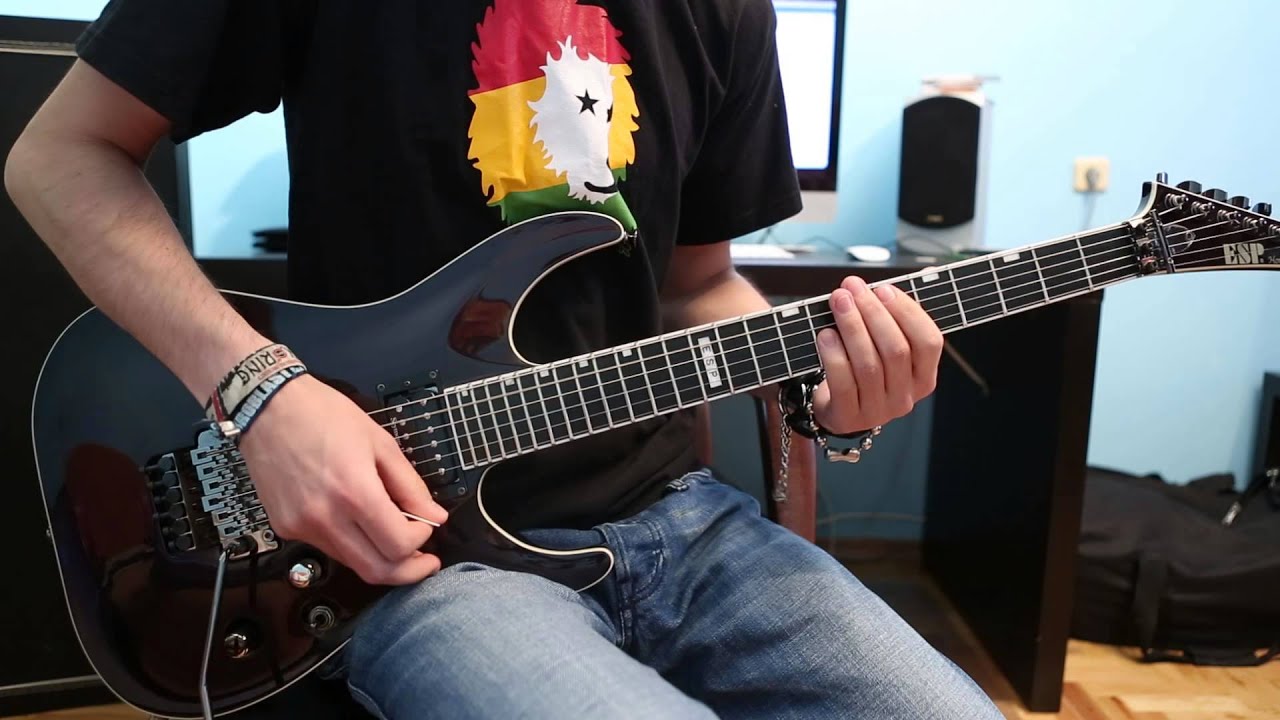 ROBAR - Atreyu - Ex's and Oh's (cover)