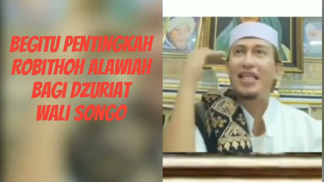 DISINILAH AWAL MULA POLEMIK NASAB.