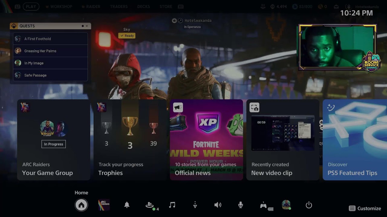 Arc Raiders Saturday Night Stream