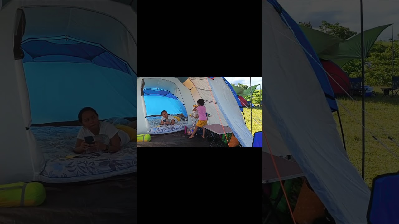 Camping at Viewscape Nature Park Tanay Rizal