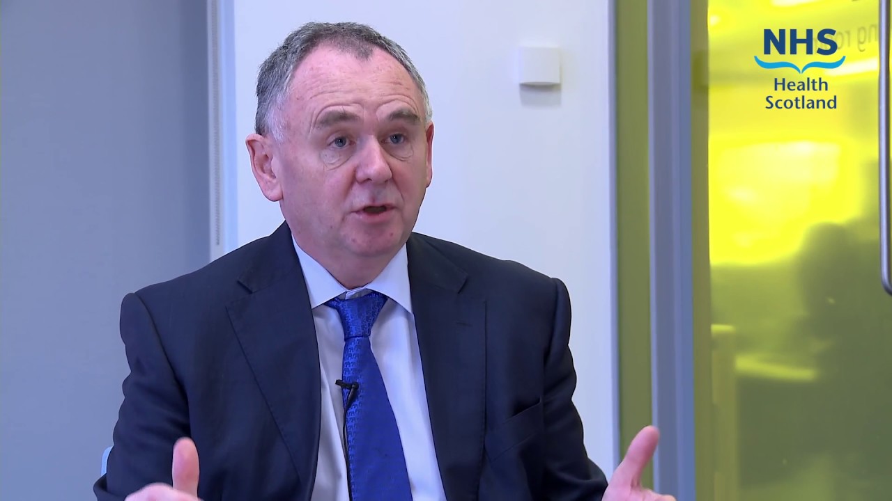 Gerry Mclaughlin NHS Health Scotland