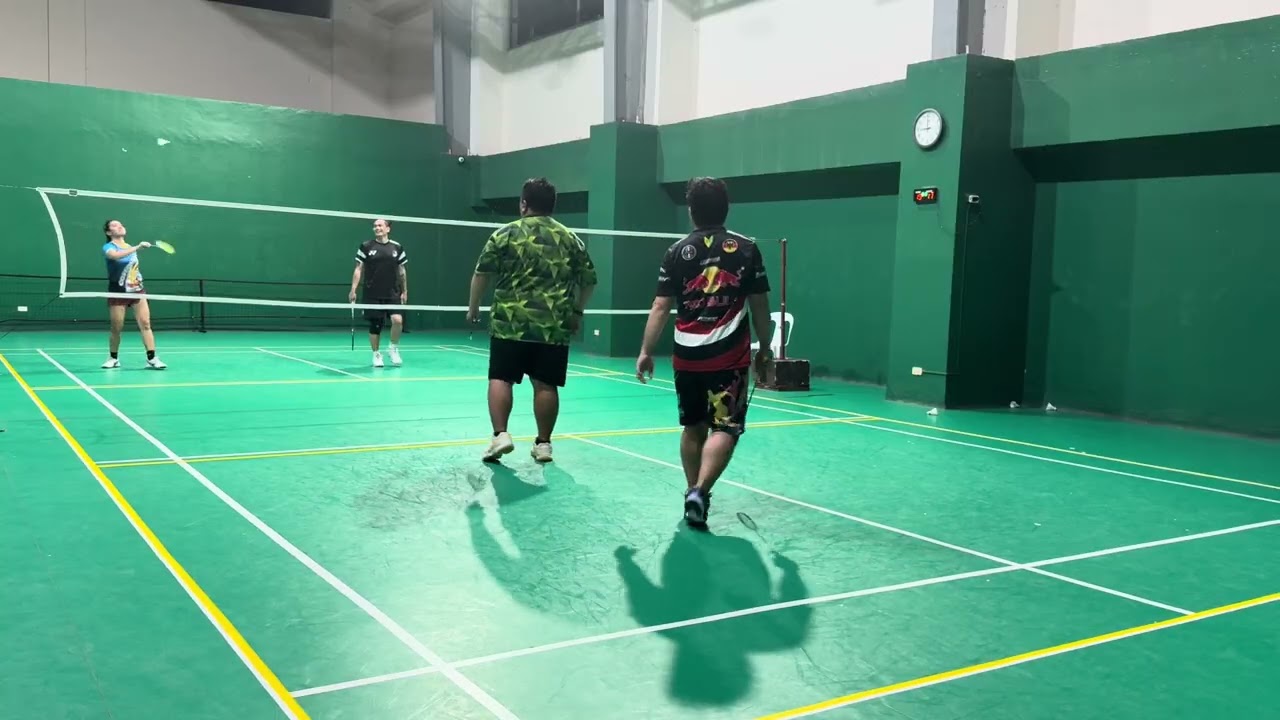 ALPHA SHUTTLERS - Adors/Paolo vs. Ej/Sherwin 03-11-2026 Match 2