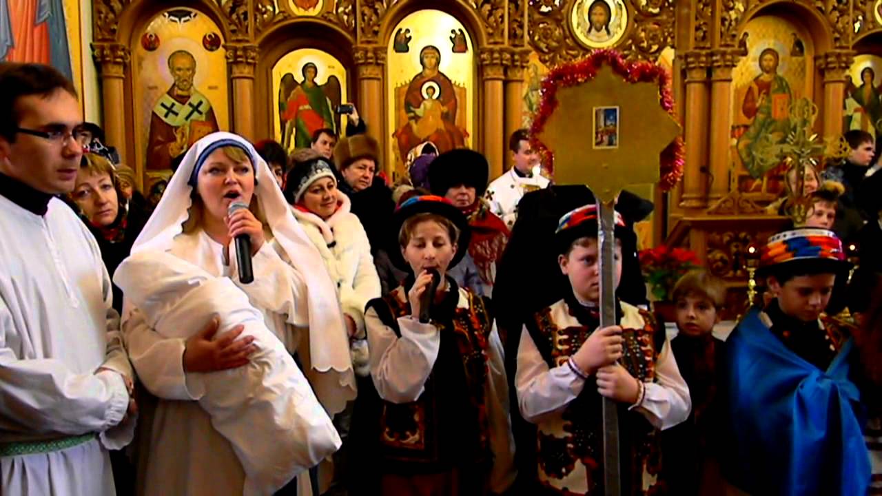 Яремче колядує.  2013  wmv