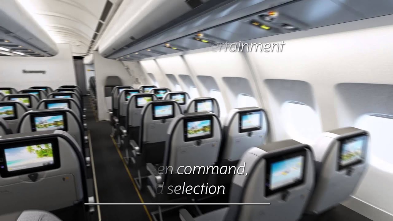 Introducing Thomas Cook Airlines new A330 long haul experience