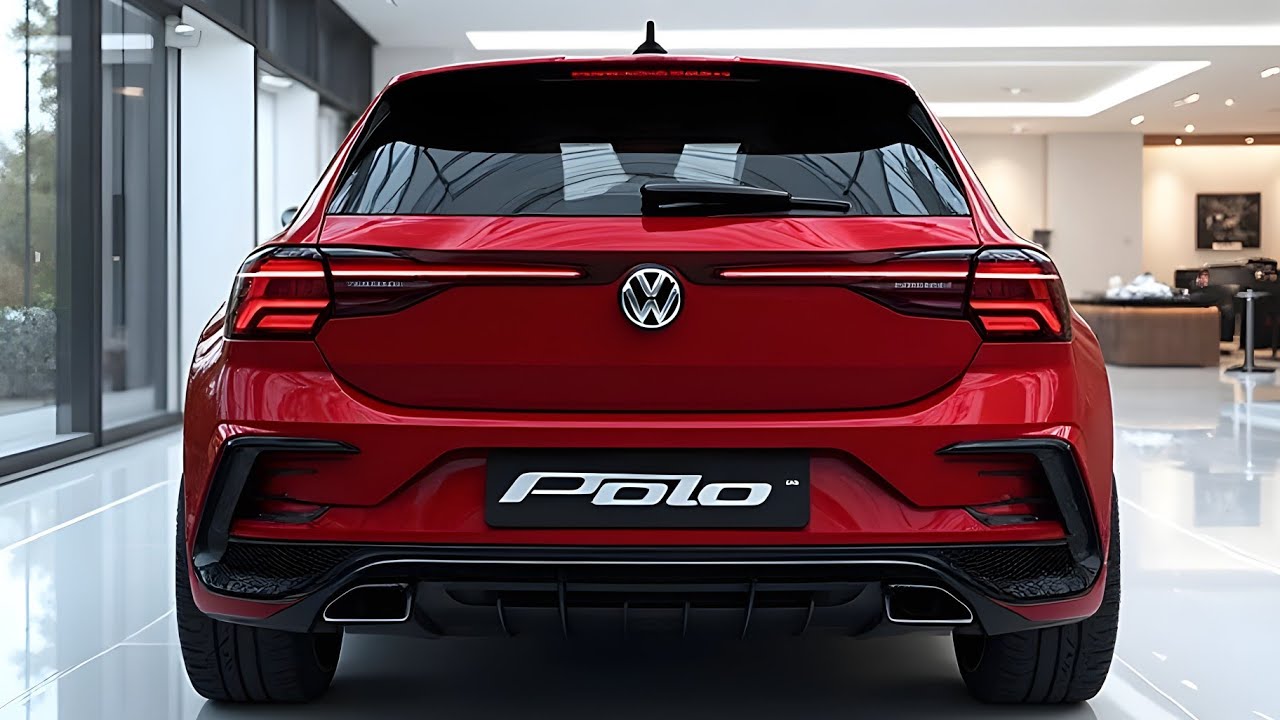 🔥 Обзор Polo 2026: Маленький автомобиль, БОЛЬШОЙ сюрприз — вы не поверите этому обновлению!