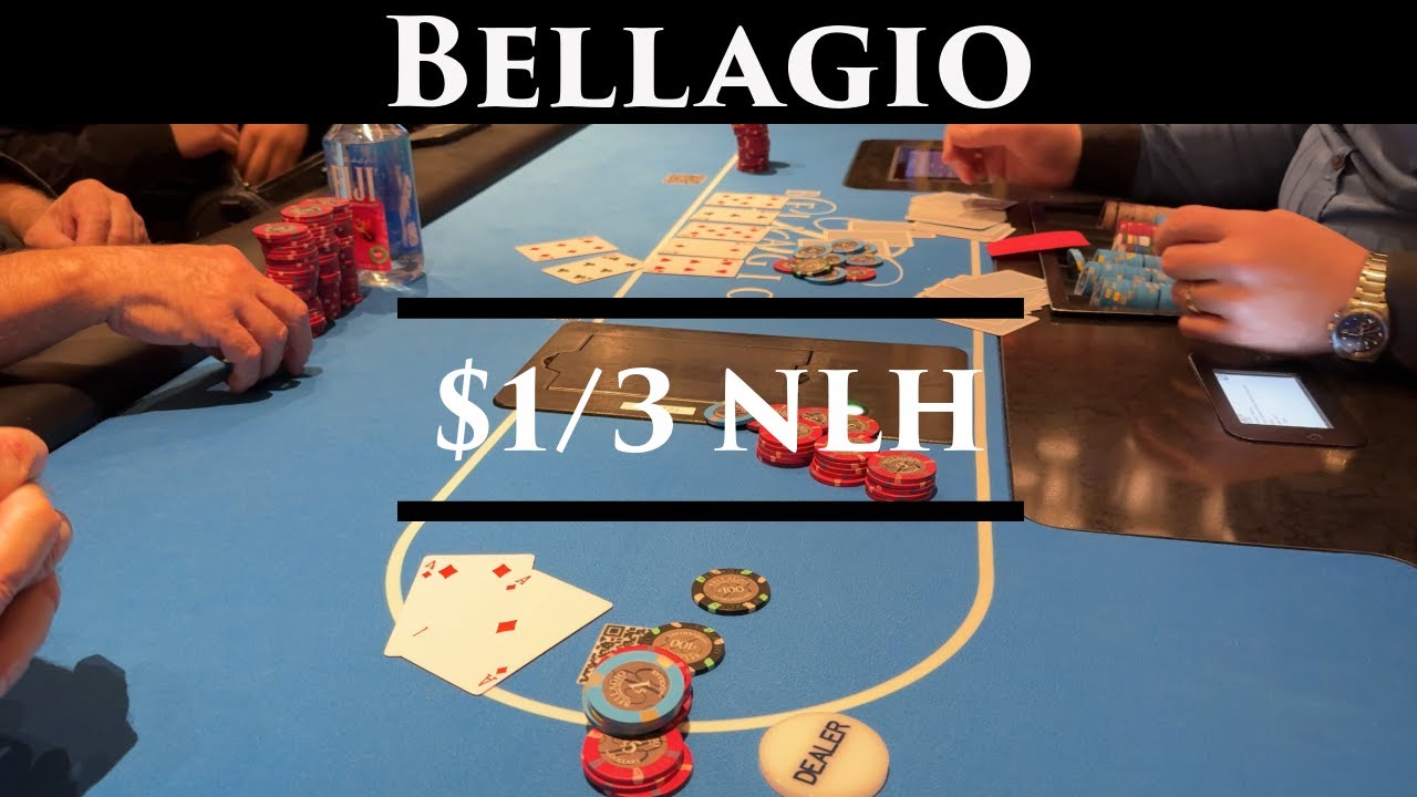 ТРЁХСТОРОННИЙ ОЛЛ-ИН и ЭФФЕКТ в Bellagio!! || Poker Vlog #29