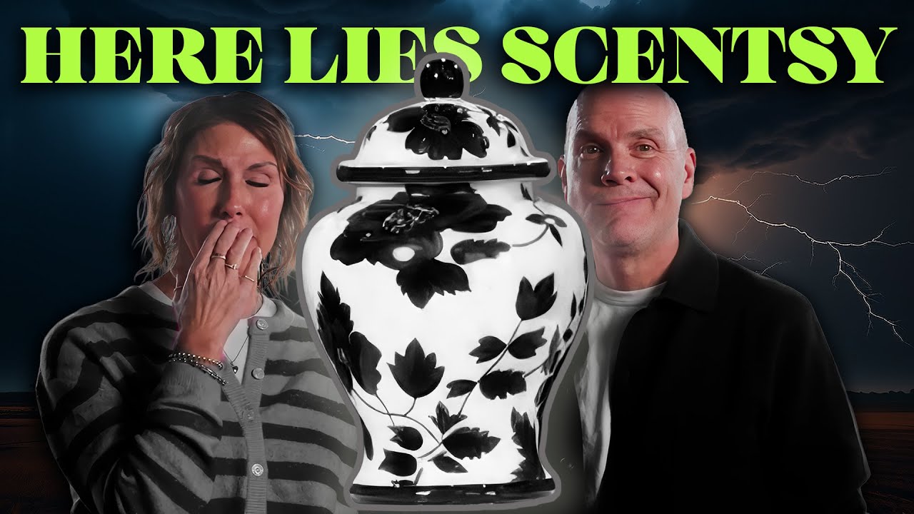Orville & Heidi at Scentsy World Tour: Welcome to the House of Burnt Popcorn