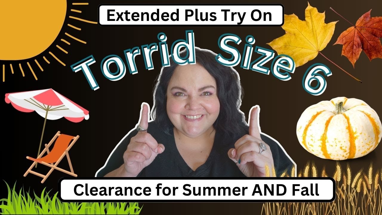 Torrid Size 6 | Don&rsquo;t Buy Full Price Until You Check These Out! | Extended Plus | @amanda_fatandfree