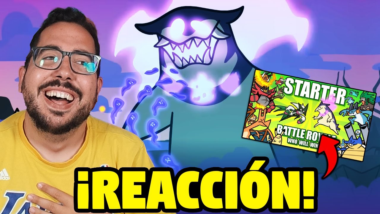 REACCIONANDO A POKÉMON BATTLE ROYALE DE INICIALES | Koffing Sonriente