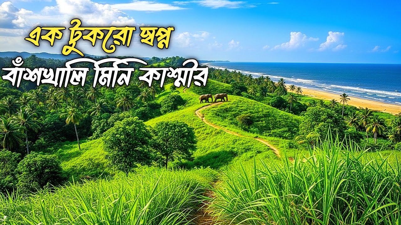 এটা কি সত্যিই বাংলাদেশ?😱 হাতি আর পাহাড়ে ঘেরা বাঁশখালির মিনি কাশ্মীর! 🇧🇩Bashkhali tuir.