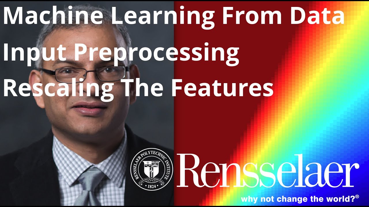 27-b LFD: Input preprocessing: centering, normalizing & whitening.