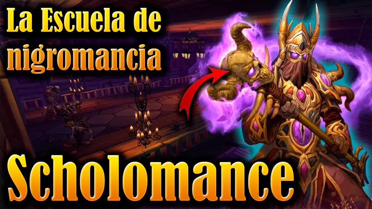 Scholomance, La escuela de los nigromantes - Lore de Mazmorras - World of Warcraft