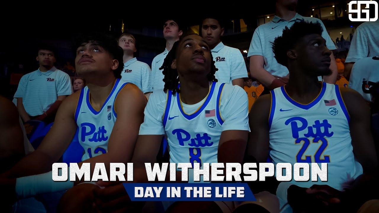 GAMEDAY in the Life: Pitt Freshman PG Omari Witherspoon