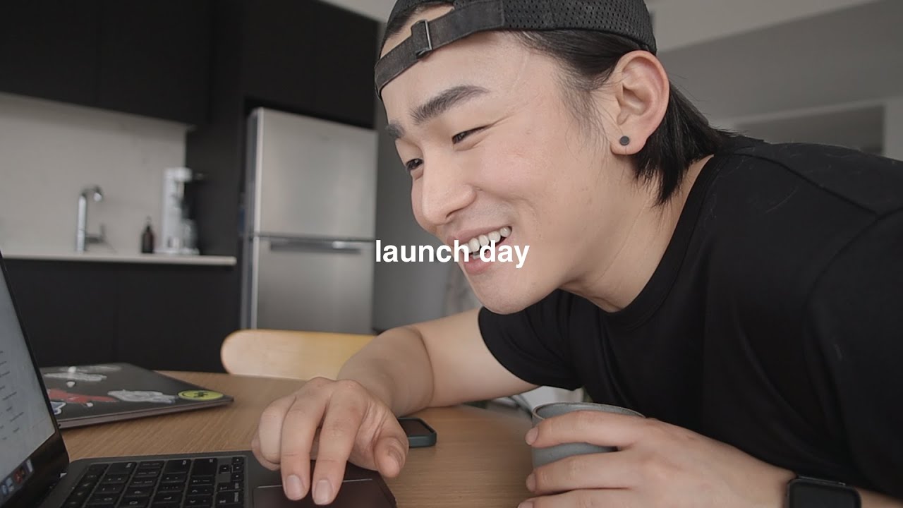 small business vlog: selling out on launch day? packing orders