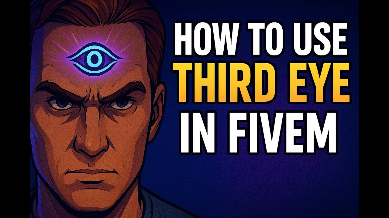 How to use Third eye in fivem (2025) Quick tutorial