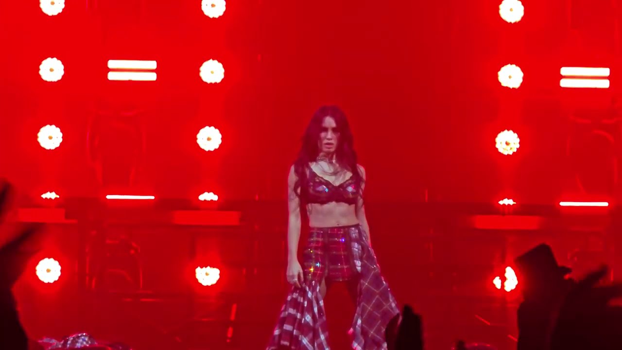 Disciplina - Lali (Live - Antel Arena 2025)