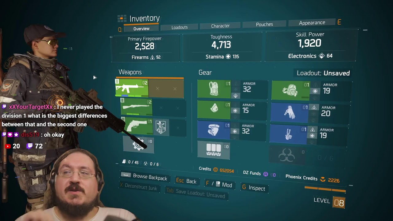 Getting survive fested on second account