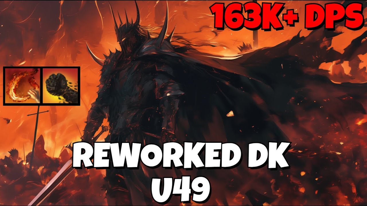 ESO u49 NEW DK PARSE - 163K DPS