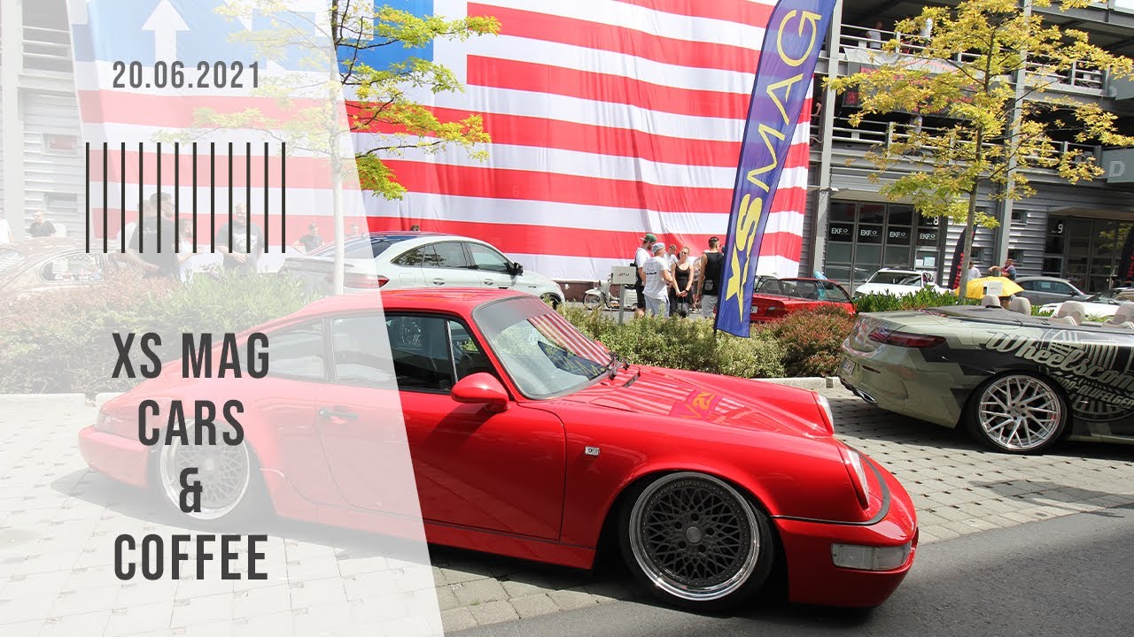 XS MAG Cars and Coffee 2021 - All Cars & Bikes - 4K