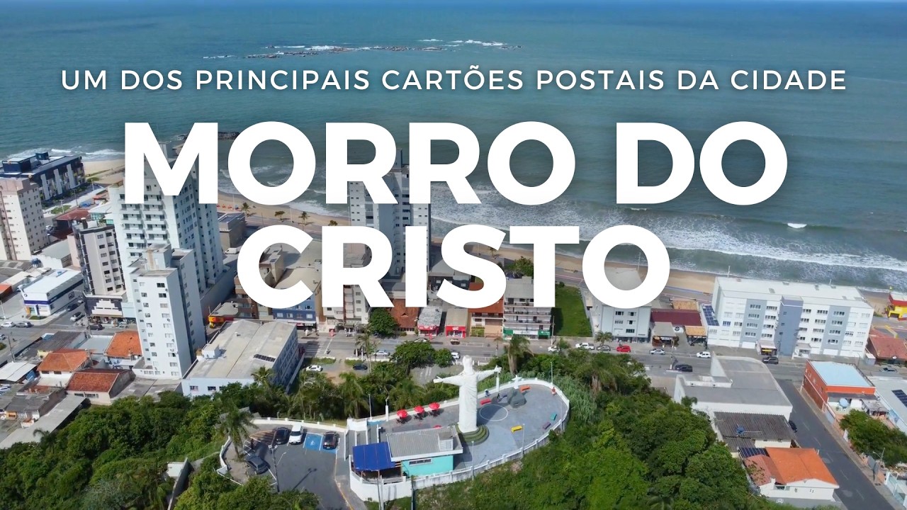 BARRA VELHA VISTA DO ALTO - MORRO DO CRISTO E LAGOA EM IMAGENS DE DRONE SURPREENDENTES