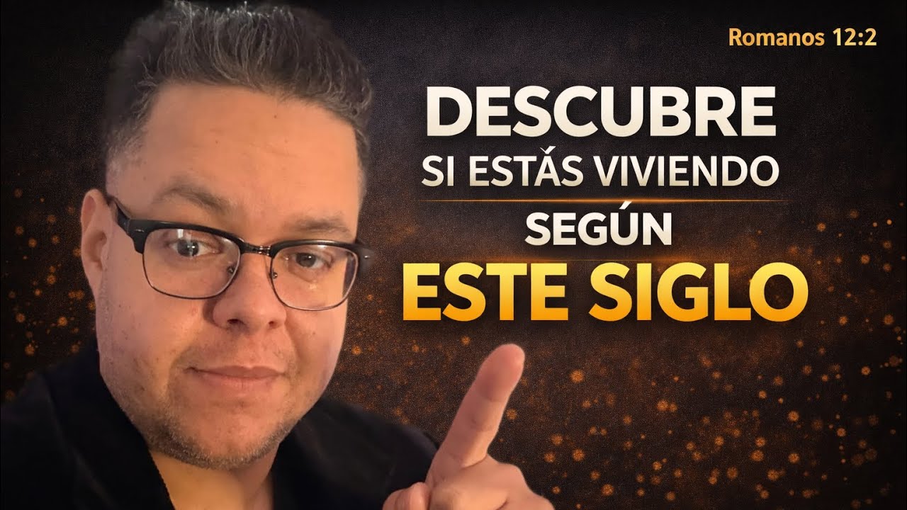 No vivas como este siglo | Romanos 12:2 explicado – Renovación de la mente y transformación