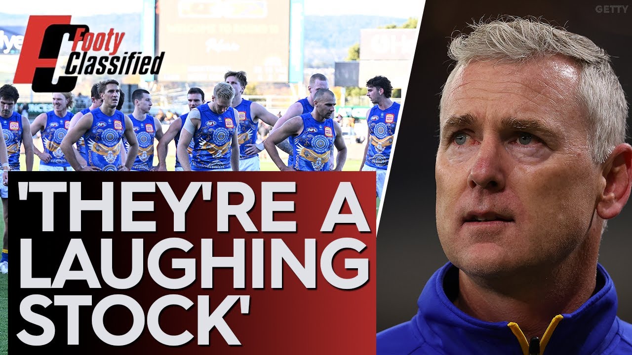 West Coast's 'arrogance' to blame as club hits rock bottom - Footy Classified | Footy on Nine