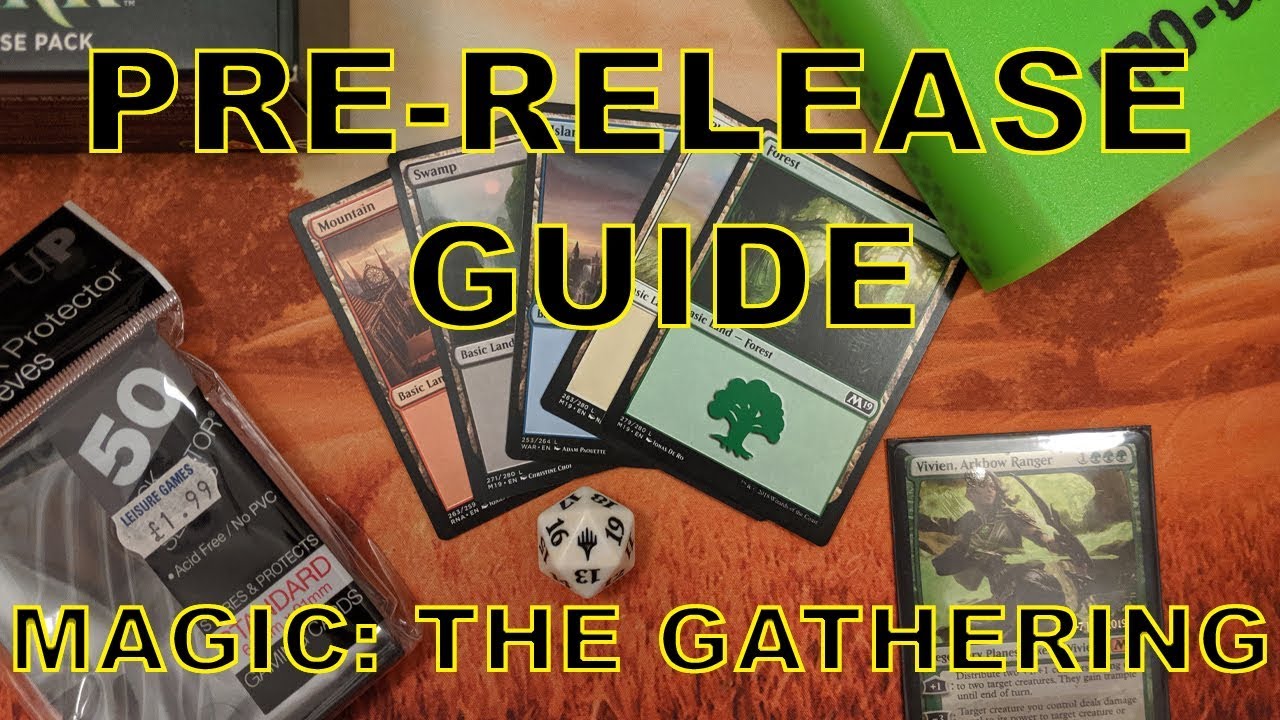 Your First Pre-Release Guide and What to Bring - Magic the Gathering