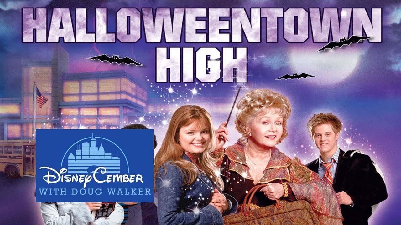 Школа Хэллоуинтауна - Disneycember