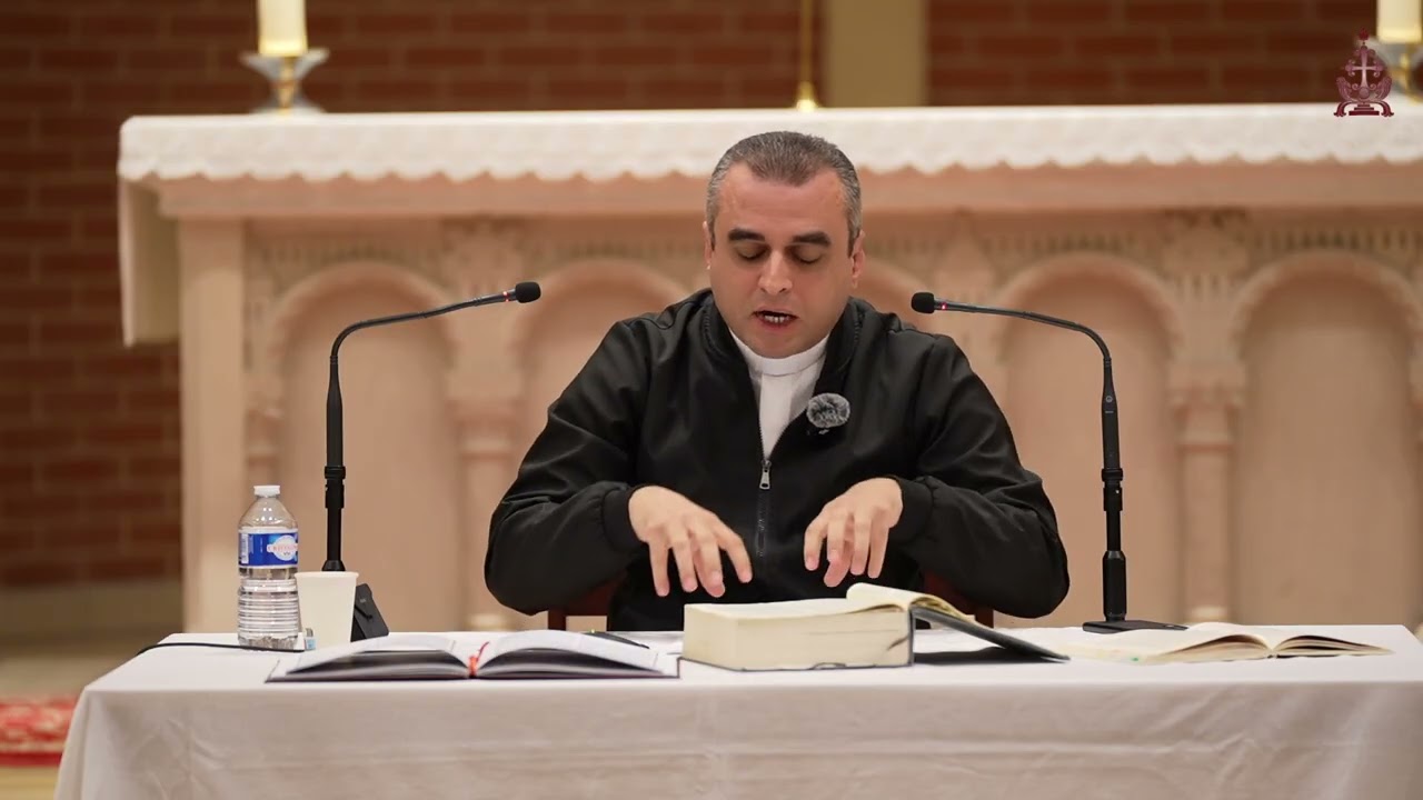 Conférence du père Sakvan YOUNAN du 29 octobre à STA: Le Mariage chrétien, la famille aujourd’hui