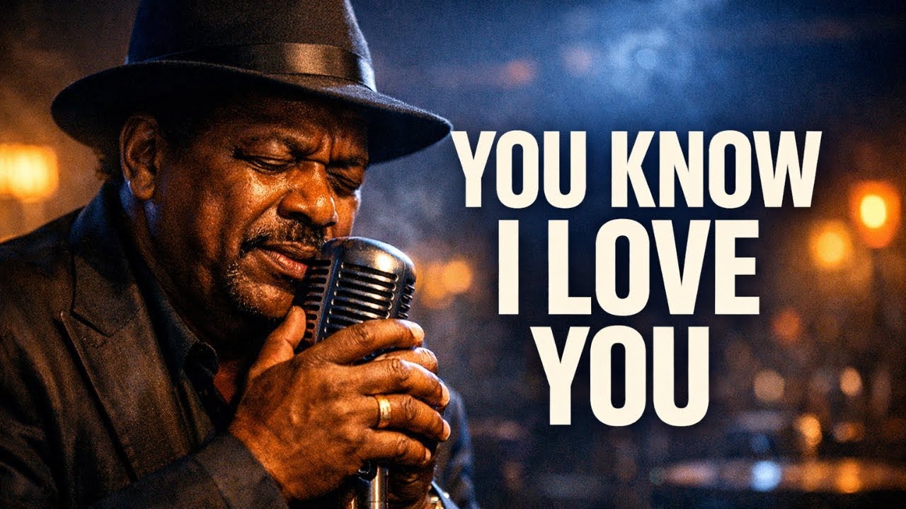 You Know I Love You | Slow Blues Soul Ballad | B.B. King Style Blues Love Song | AUREN