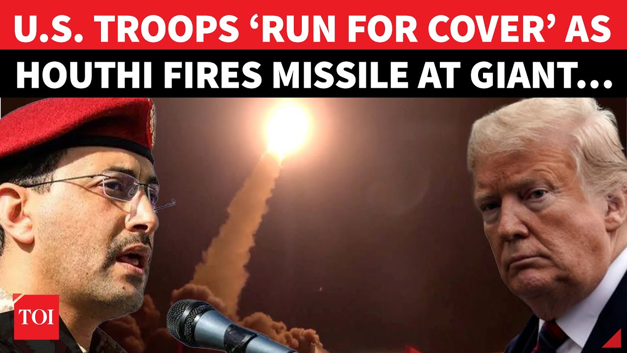 Houthis ATTACK US Troops In Jerusalem; Missiles Rained At Mega Gathering | Watch
